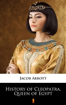 Okładka:History of Cleopatra, Queen of Egypt 