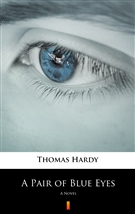 Okładka:A Pair of Blue Eyes. A Novel 
