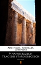 9 największych tragedii starogreckich ebook (Kindle mobi, ePub)