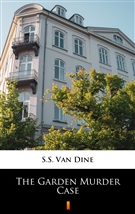 The Garden Murder Case ebook (Kindle mobi, ePub)