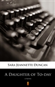 A Daughter of To-day ebook (Kindle mobi, ePub)